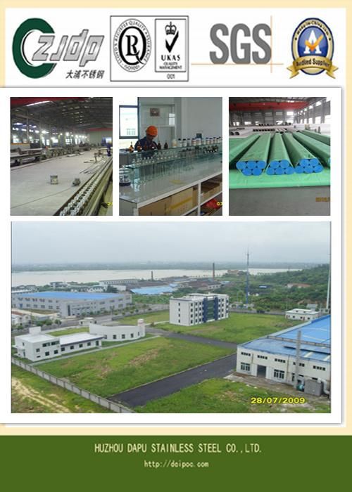 Stainless Steel Square Pipe304 304L 316 316L 321 31803 32750 32760