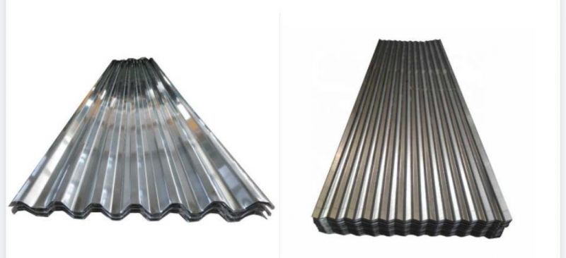 Corrugated Iron Sheets Galvanized Roofing Sheet Steel Zinc Plates Meter Price