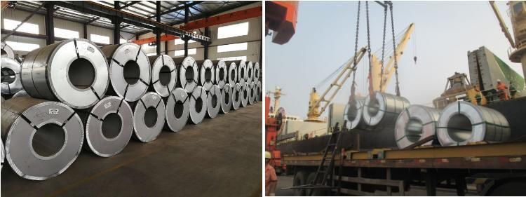 Stainless Steel Coil 210 304 Stainless Steel Coil in Factory