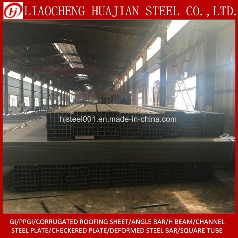 Metal Carbon Galvanized Seamless Welded Square Tube