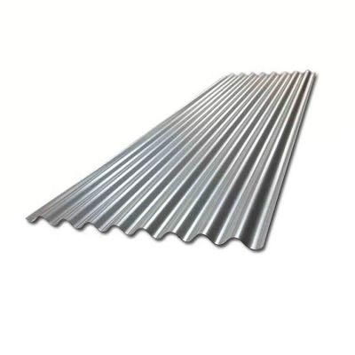 Factory Directly Supply Corrugated Gi Galvanized Steel Roofing Sheet
