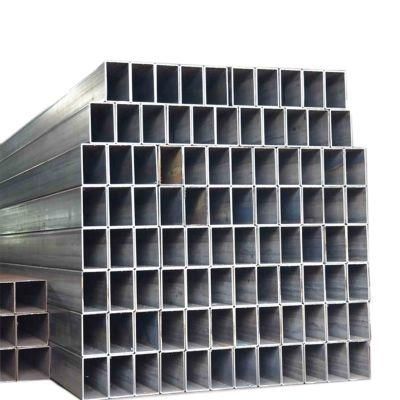 Welded Shs Chs Rhs Rectangle /Square Carbon Steel Pipe and Tubes