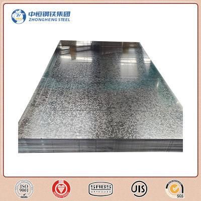 High Grade Hot Dipped Zinc Coated Plate Dx51d Dx52D Dx53D DC51D DC52D DC53D SGCC Z275 Z600 Galvanized Steel Sheet with Spangle