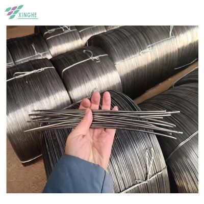Cheap Price Low Carbon Mild 4mm Ms Steel Binding PC Iron Wire