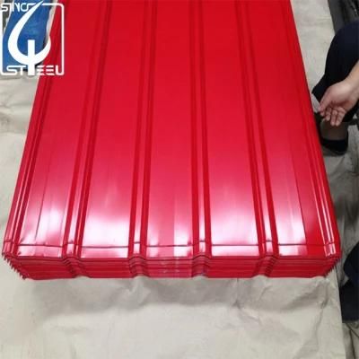 G550 Corrugated Galvanized Steel Roofing Sheet Price