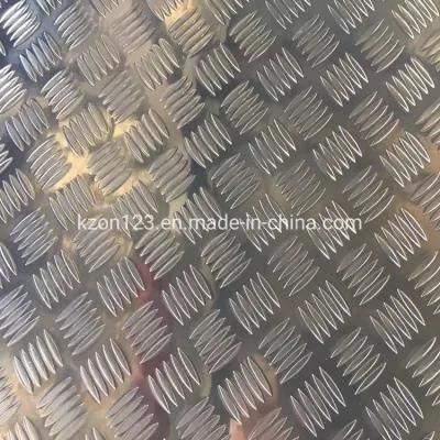 1.4372 Hot Rolled Anti-Fingerprint Diamond Stainless Steel Sheet