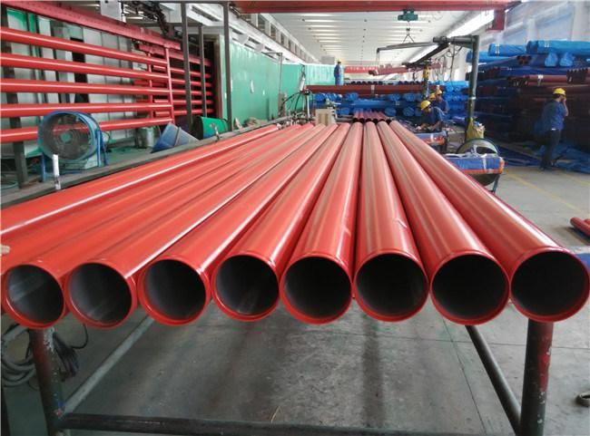 BS1387 Painted Fire Protection Steel Pipe
