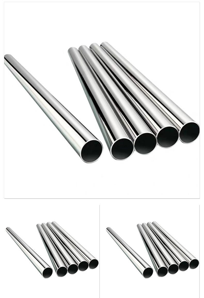 Welded Stainless Steel Pipe Tube High Quality Stainless Steel Welded Pipe Seamless Pipe