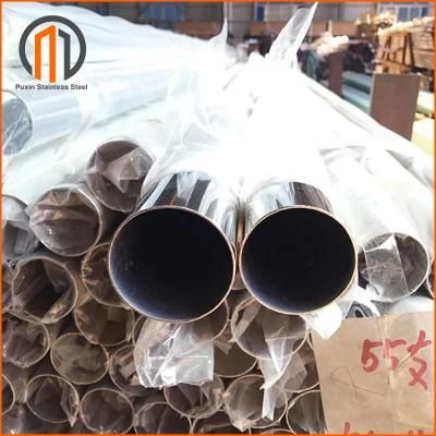 High Quality 304 316 Seamless Stainless Steel Pipe Metal Pipe