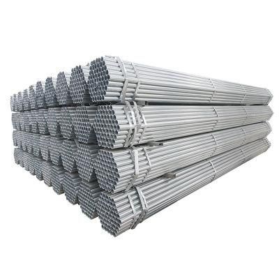 Green House Pre-Galvanized Galvanized Iron / Steel Pipe / Tube