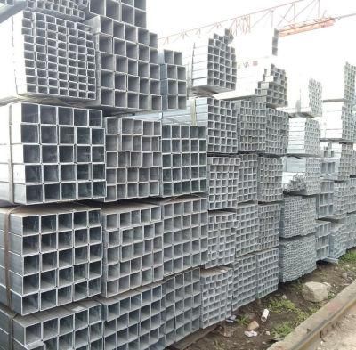 Hot Sale Pre Galvanized Retangular Tube