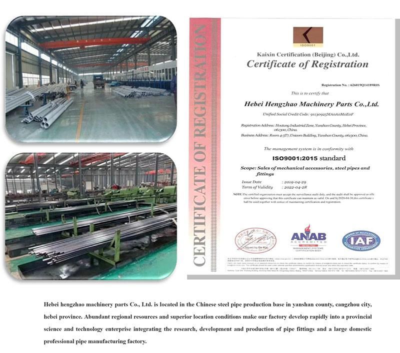 Professional Manufacturer Premium Quality Steel Structural Welded Rectangular and Square Pipe Tube