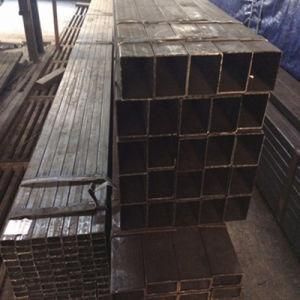 ERW Carbon Square and Rectangle Welded Carbon Steel Pipe