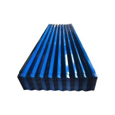 Steel Sheet Iron Roofing Gi Corrugated Metal Coated Galvanized Roof High-Strength Steel Plate Corrugated Steel Roofing Sheet