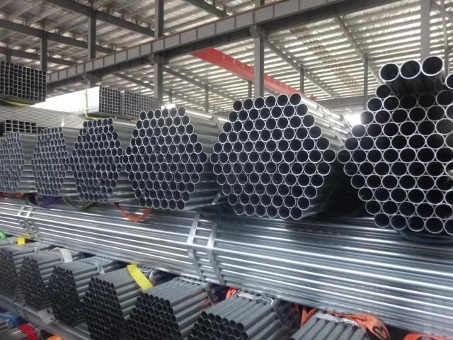 Tianjin Factory Hot Sell 48/50mm Galvanized Steel Pipe for Scaffolding