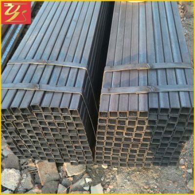 Stocl 50X100 Carbon Rectangular Black Steel Pipe and Tube Price