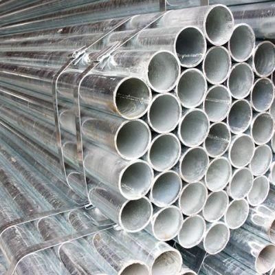 Galvanized Steel Hollow Section Square Round Rectangular Gi Tube Pre Galvanized Steel Pipe