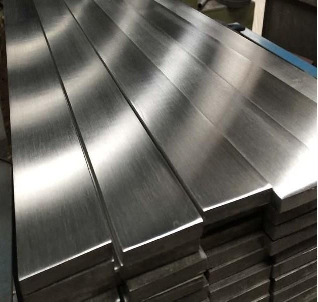 Stainless Steel SS316L 316 304 410 430 Steel Flat Bar Low Price for Sale