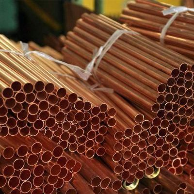 ASTM C10100 C10200 Manufacture Price Pure Copper Pipe