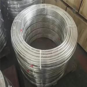 ASTM C276 3/8&quot;*0.049&quot; Seamless Stainless Steel Coil Tubes