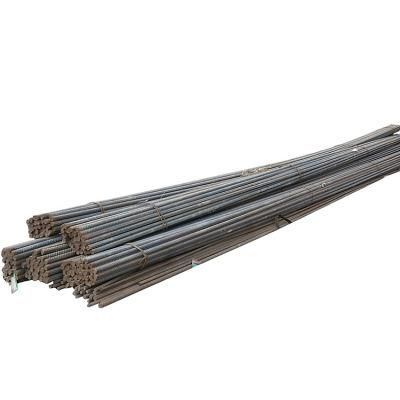 Deformed Ribbed Steel Bar! Rebar Bar Steel Reinforcement 80CRV2 Steel Rebar Stock Turkey Made in China