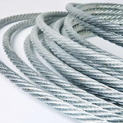 China Supplier 304 316 Grades Stainless Steel Wire Rope for Elevators Price
