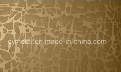 ASTM A240 SUS 201 304 316 Embossed Polishing Stainless Steel Sheet for Decoration