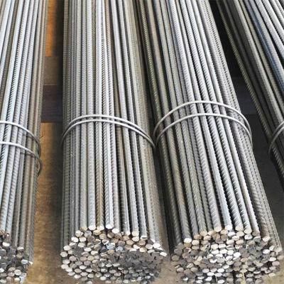 Cheap Price 10mm 12mm 16mm Bending Deformed Flat Building Carbon Metal Rods Steel Round Bar for Reinforced