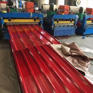 Price Long Span Zinc Roofing Sheet for Building Material Factory
