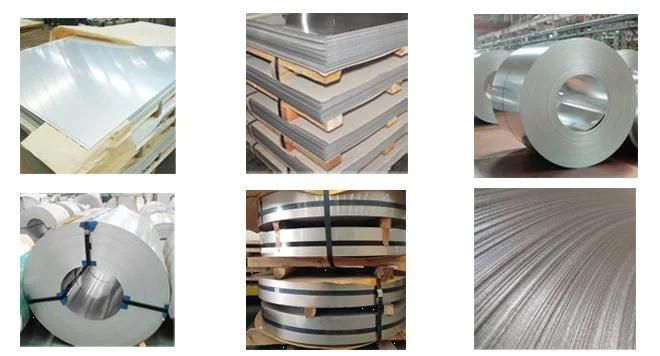 SS304 0.4mm 0.5mm 0.6mm Stainless Steel Coil/Strip/Plate/Sheet for Ashbin Body Making