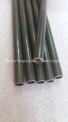 High Pressure Steel Pipe Olive Green Zinc Coated Brake Line