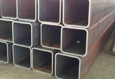 Black Square Steel Tube for Building