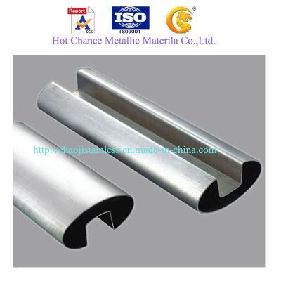 Stainless Steel Oval Pipe for Handrail