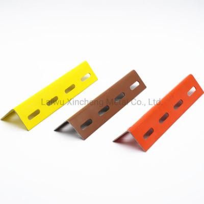 Steel Profiles Powder Coated Universal Angle Steel Steel Angle