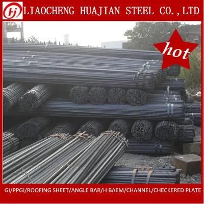 Hot Rolled Deformed Reinforcing Steel Rebars for Building