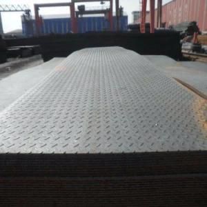 15mm Carbon Checkered Steel Plate for Stairs