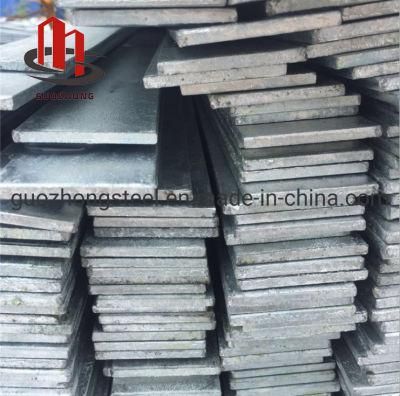 High Quality Galvanized 2mm Metal Steel Flat Bar Q345 A572 Iron Steel Flat Bar
