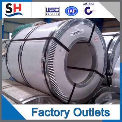 Baosteel JIS En DIN Inox Ss SUS 316 316L 321 309S 410 430 No. 1 2b Finish Thick 0.3mm Cold Rolled 201 304 Stainless Steel Coil