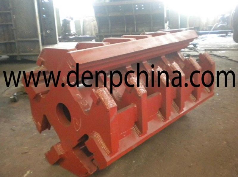 High Manganese Steel Casting Impact Crusher Plate