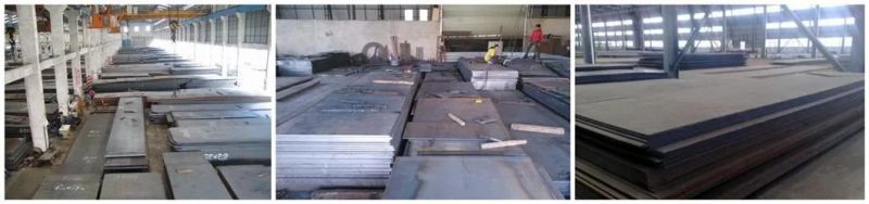A36 Ss400 S235jr Hot Rolled Carbon Steel Mild Steel Plate