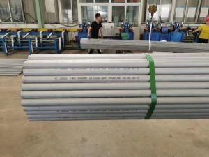 Bright Annealing Polish Ss 201 304 316 Seamless Stainless Steel Pipe