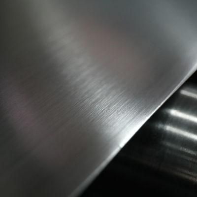 AISI JIS 201 314 304 316 Hairline Cold Rolled Stainless Steel Sheet