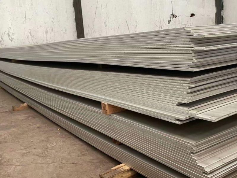 Material Incoloy 800 Ht Plate- 6 Thick X 1500 X 6000 Hot Rolled