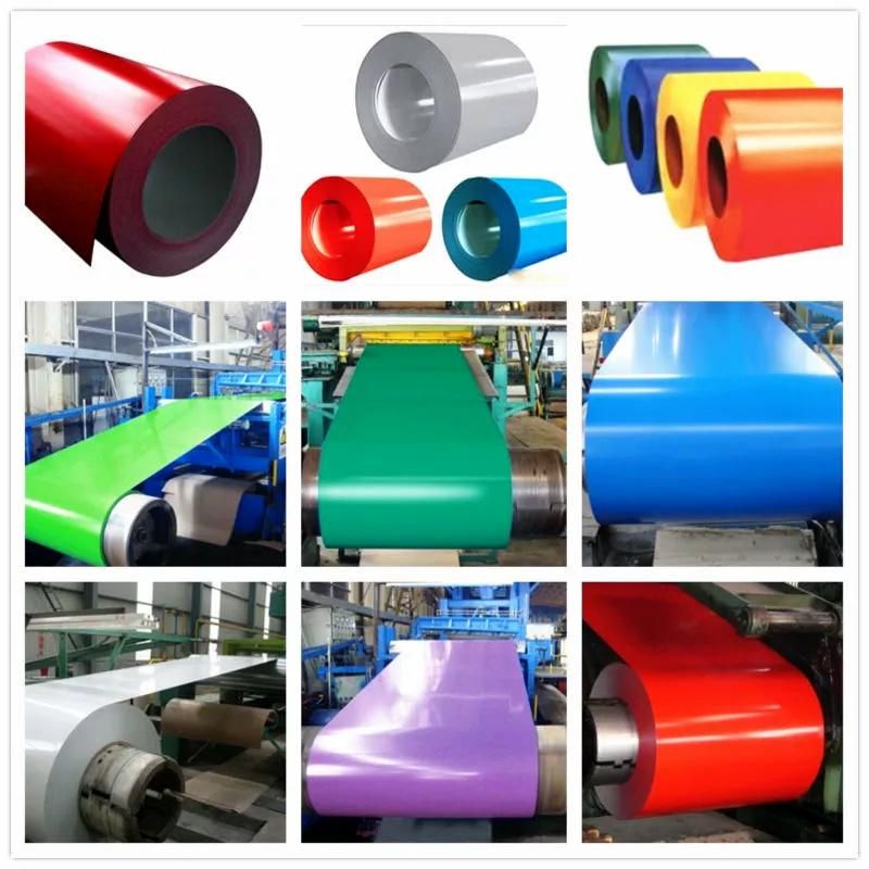 Factory Spot Best Price Prepainted Galvanized Galvalume Steel Coil Sheet PPGL PPGI Color Coated