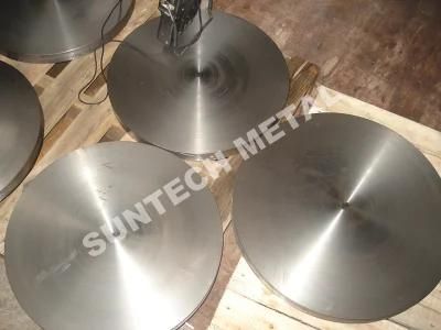Titanium Carbon Steel Bimetallic Explosive Welding Clad Metal Plate