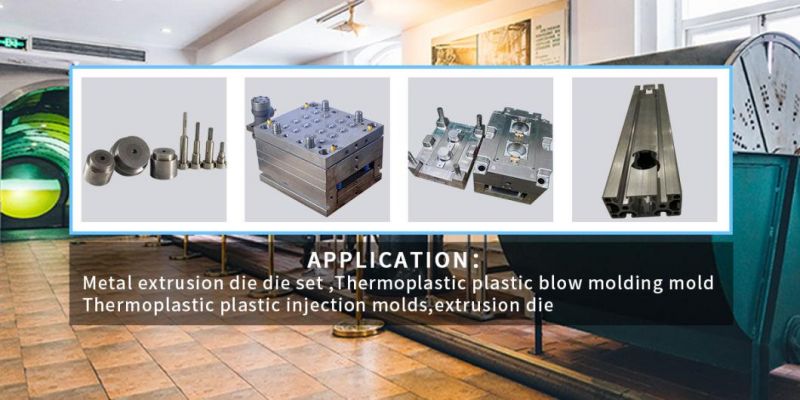 Plastic Mould Steel 1.2312 3Cr2Mo P20 Steel Injection Molding Alloy Mold Steel Die Bar