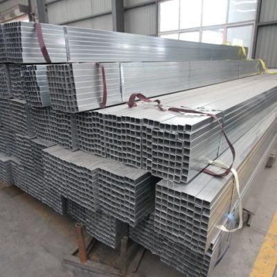 Hot Rolled Carbon Construction Scaffold ASTM A500 Square Galvanised Tube ERW Steel Pipe