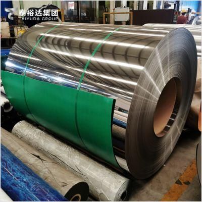 AISI 316 316L 1.4401 1.4404 8K Super Mirror Hairline Hl Decorative Anti Finger Print Cold Rolled Stainless Steel Coil