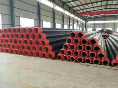 Insulation Steel Pipe with PUR Foam and HDPE Jacket