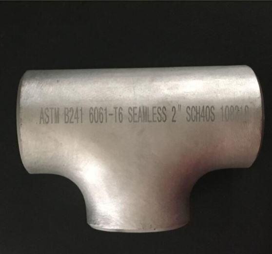 4 Inch Sch40 Long Radius Seamless 90 Degree Aluminum 6061 Pipe Elbows